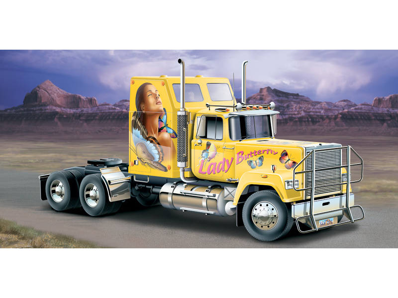  Italeri 3820 AMERICAN SUPERLINER (1:24) | pkmodelar.cz