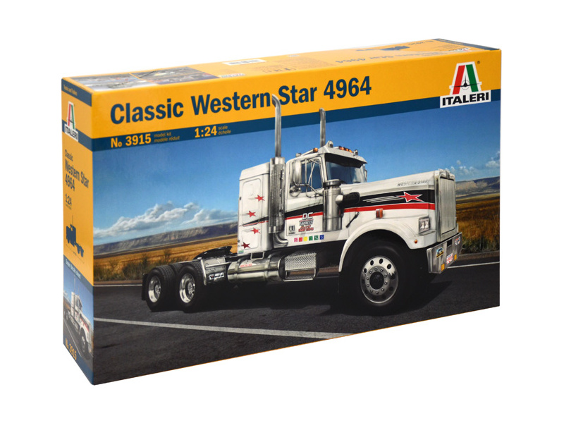 Plastikový model trucku Italeri 3915 CLASSIC WESTERN STAR (1:24) | pkmodelar.cz