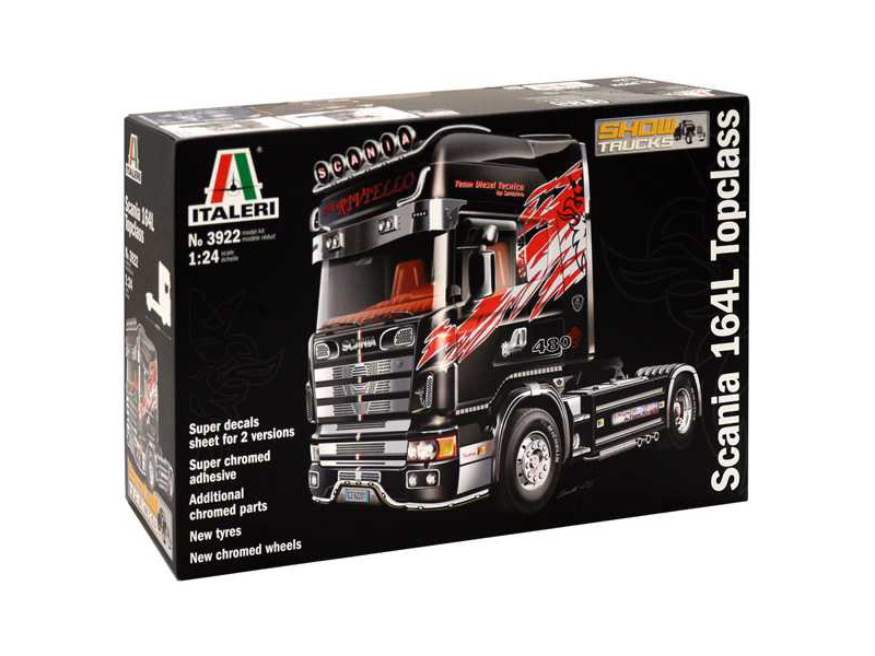  Italeri 3922 Scania 164L TopClass (1:24) | pkmodelar.cz