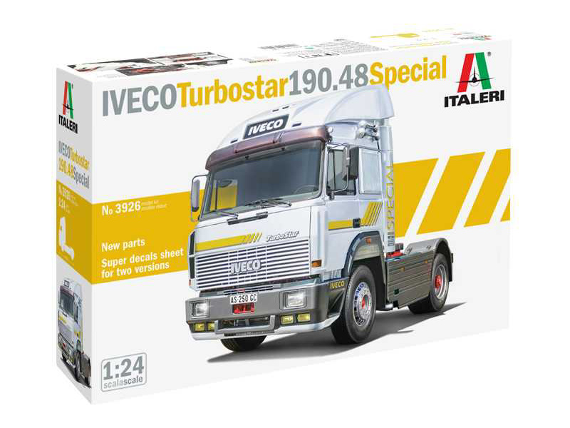 Plastikový model trucku Italeri 3926 Iveco Turbostar 190.48 Special (1:24)