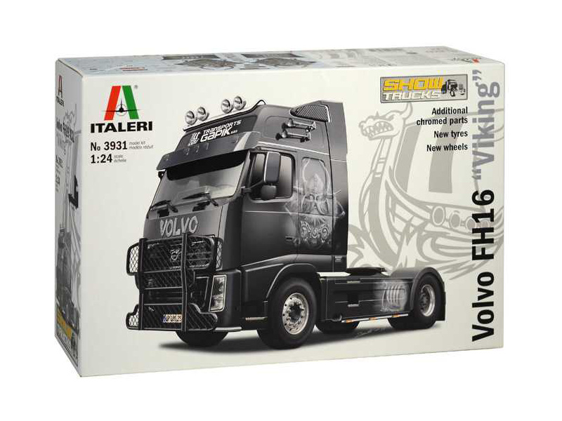 Plastikový model trucku Italeri 3931 Volvo FH16 XXL Viking (1:24) | pkmodelar.cz