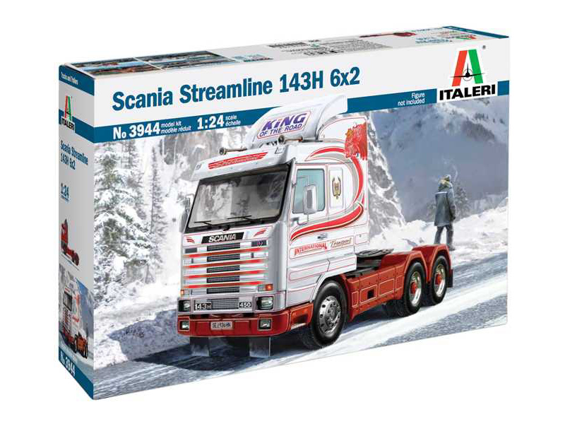 Italeri Scania Streamline 143H 6x2 (1:24) | pkmodelar.cz