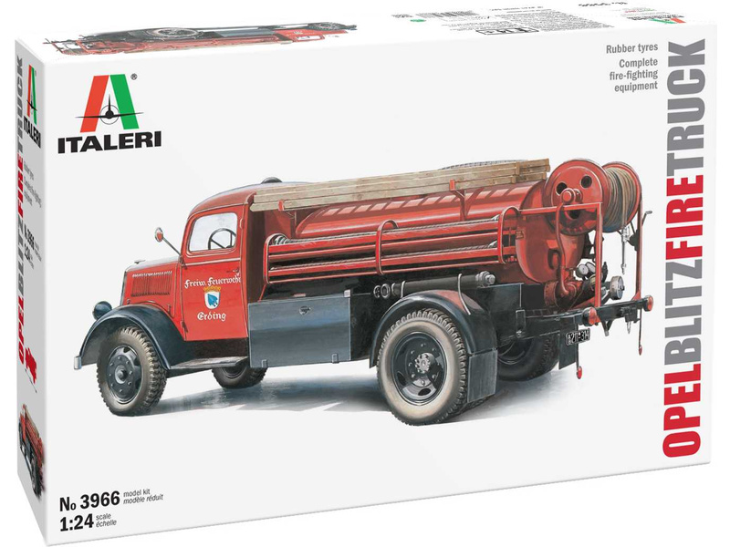 Italeri Opel Blitz Tank Truck (1:24)