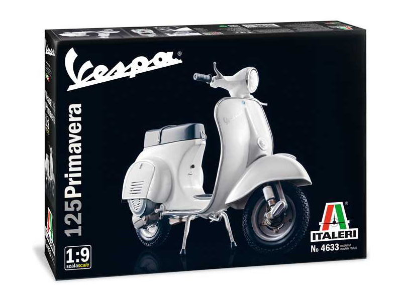 Italeri 4633 Vespa 125 Primavera (1:9)