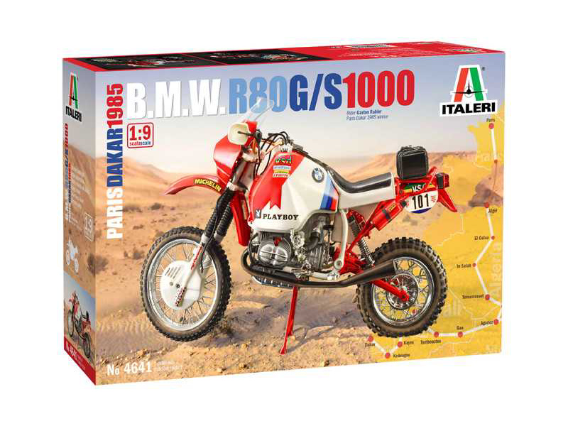 Italeri BMW 1000 Dakar 1985 (1:9)