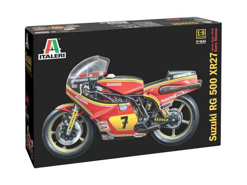 Italeri 4644 Suzuki RG 500 XR27 Team Heron - Barry Sheene 1978 (1:9)