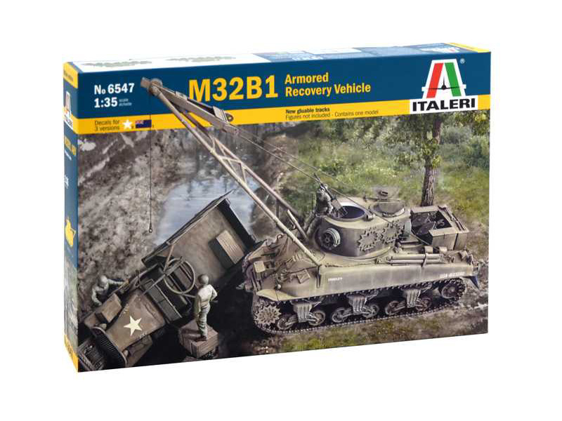 Plastikový model vojenské techniky Italeri 6547 M32B1 obrněné vozidlo (1:35)