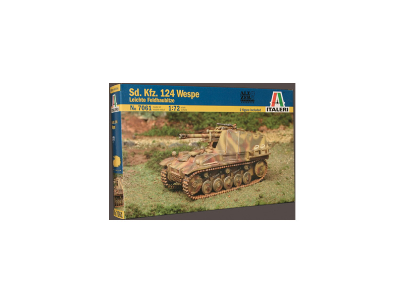 Italeri 7061 Sd.Kfz.124 Wespe