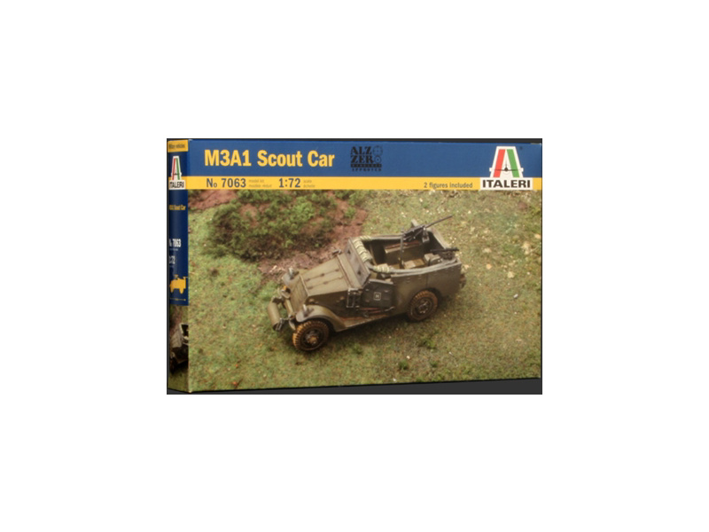 Italeri 7063 M3A1 Scout Car (1:72)