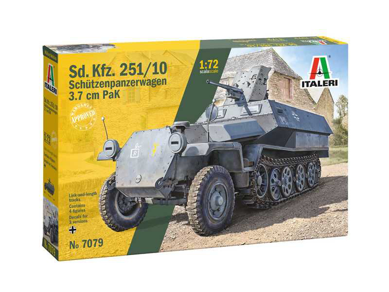 Italeri 7079 - Sd.Kfz. 251 /10 (1:72)