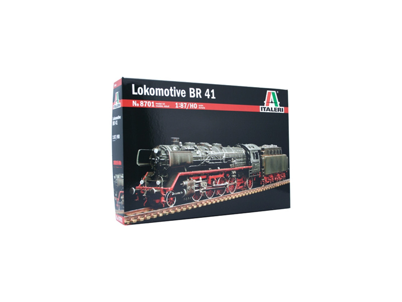 Plastikový model lokomotivy Italeri 8701 Lokomotiva BR41 (1:87 / HO) | pkmodelar.cz