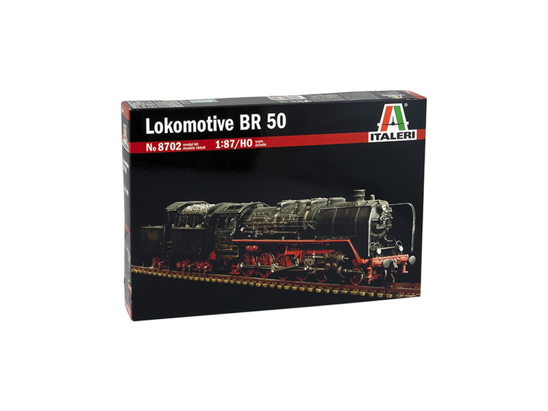 Plastikový model lokomotivy Italeri 8702 Lokomotiva BR50 (1:87 / HO)