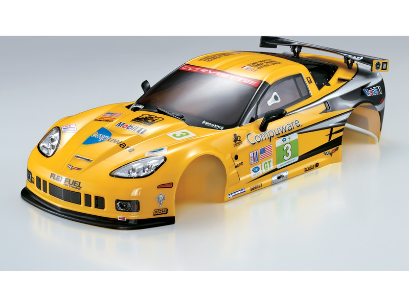 Killerbody karosérie 1:10 Corvette GT2 Racing
