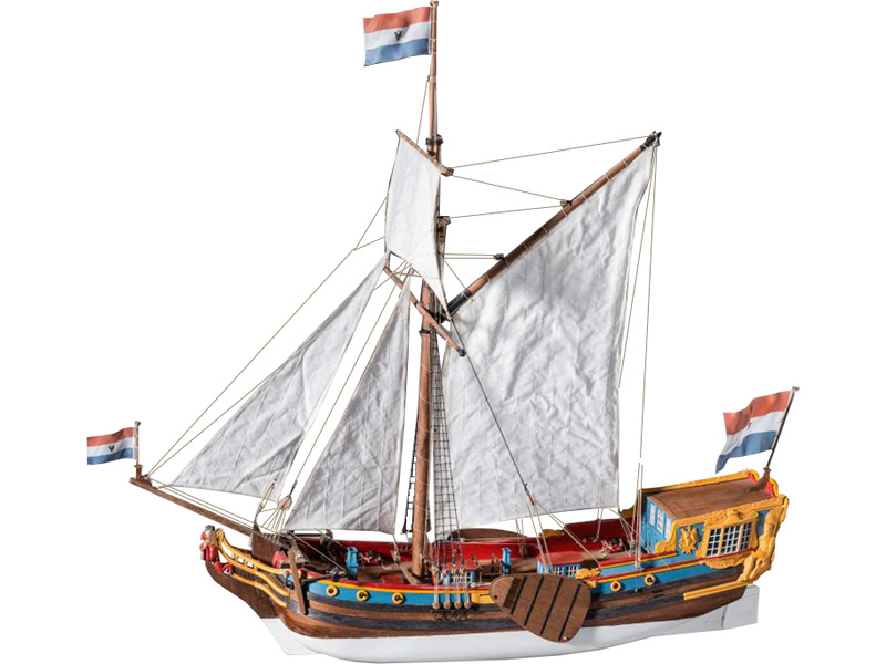 MAMOLI Holandská státní jachta 17st. 1:48 kit