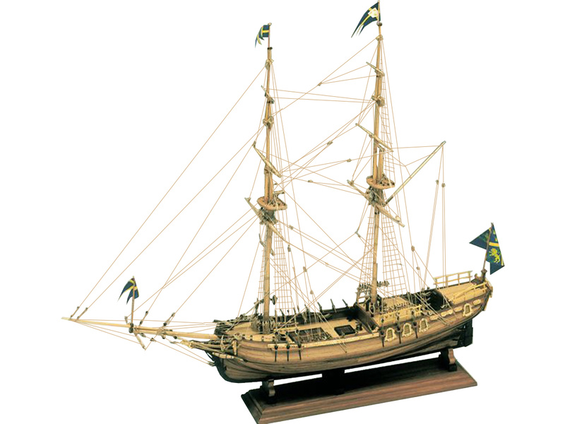 COREL Amphion 1778 1:40 kit | pkmodelar.cz