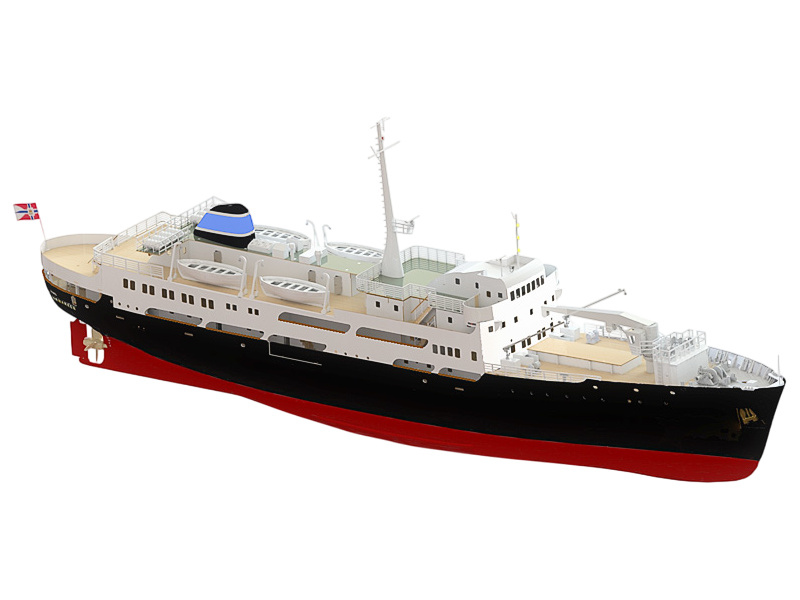 Modell-Tec MS Finnmarken 1:60 kit