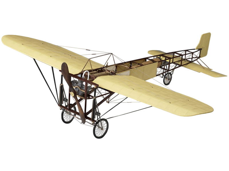 AMATI Bleriot XI 1909 1:10 kit | pkmodelar.cz