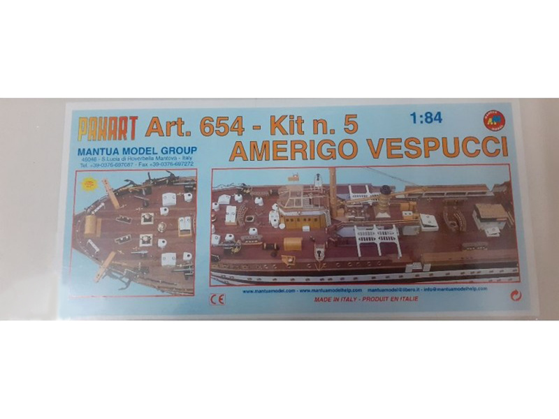 Mantua Model Amerigo Vespucci 1:84 sada č.5 kit