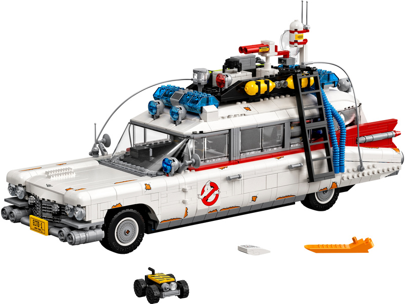 LEGO Icons - Krotitelé duchů – ECTO-1