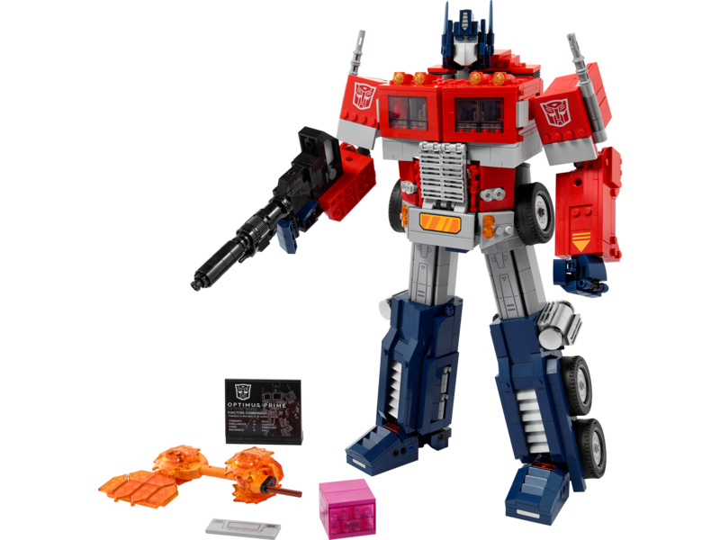 LEGO ICONS - Optimus Prime | pkmodelar.cz