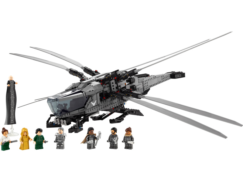 LEGO Icons - Duna: Atreides Royal Ornithopher | pkmodelar.cz