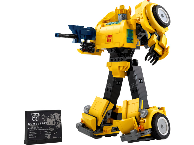 LEGO Icons - Bumblebee | pkmodelar.cz