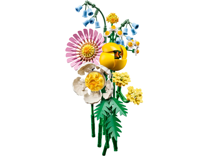 LEGO Botanicals - Drobná slunečná kytice