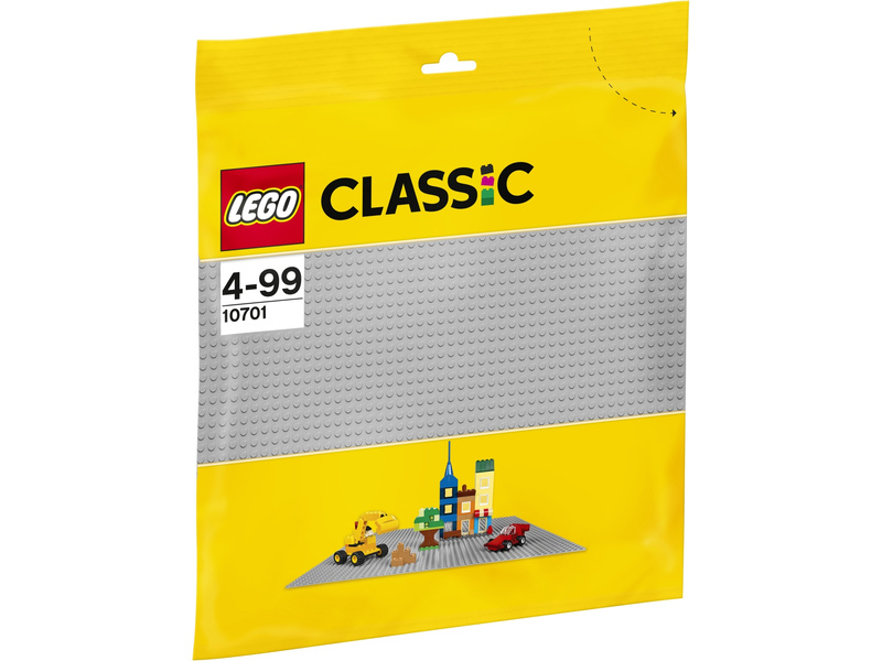 LEGO Classic 10701 - Šedá podložka na stavění | pkmodelar.cz