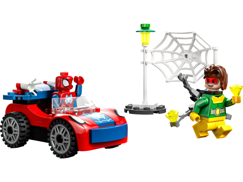 LEGO Marvel - Spider-Man v autě a Doc Ock