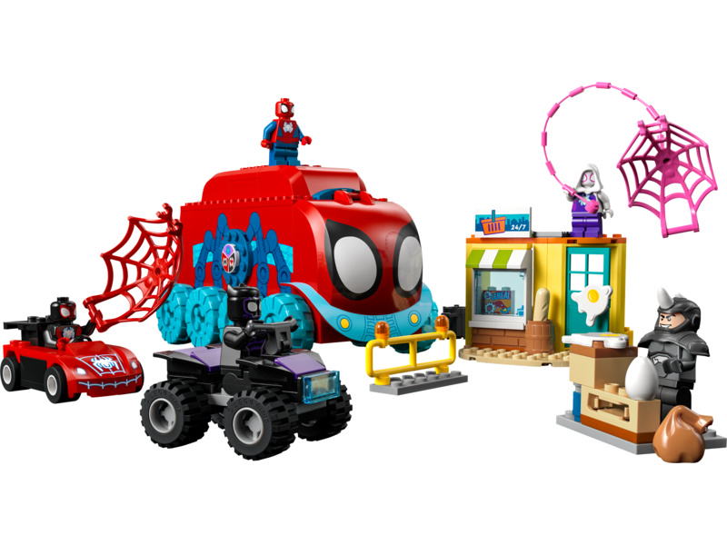 LEGO Marvel - Mobilní základna Spideyho týmu | pkmodelar.cz