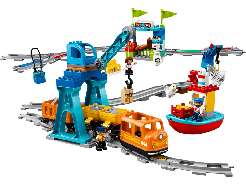 LEGO DUPLO 10875 - Nákladní vlak
