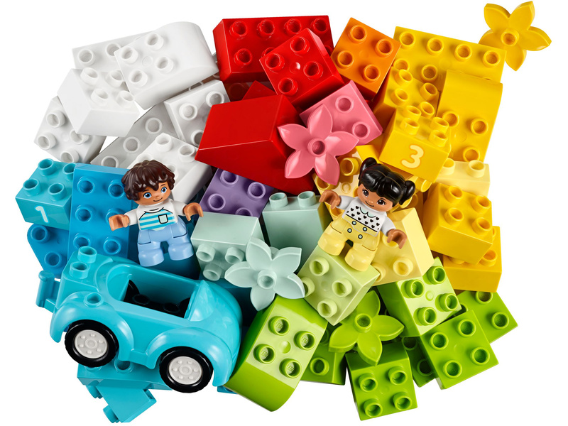 LEGO DUPLO - Box s kostkami