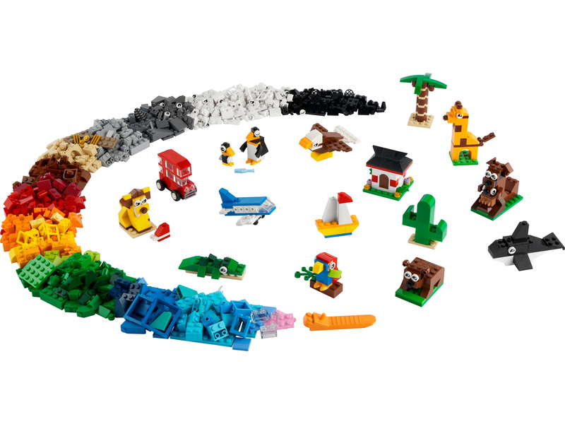 LEGO Classic - Cesta kolem světa