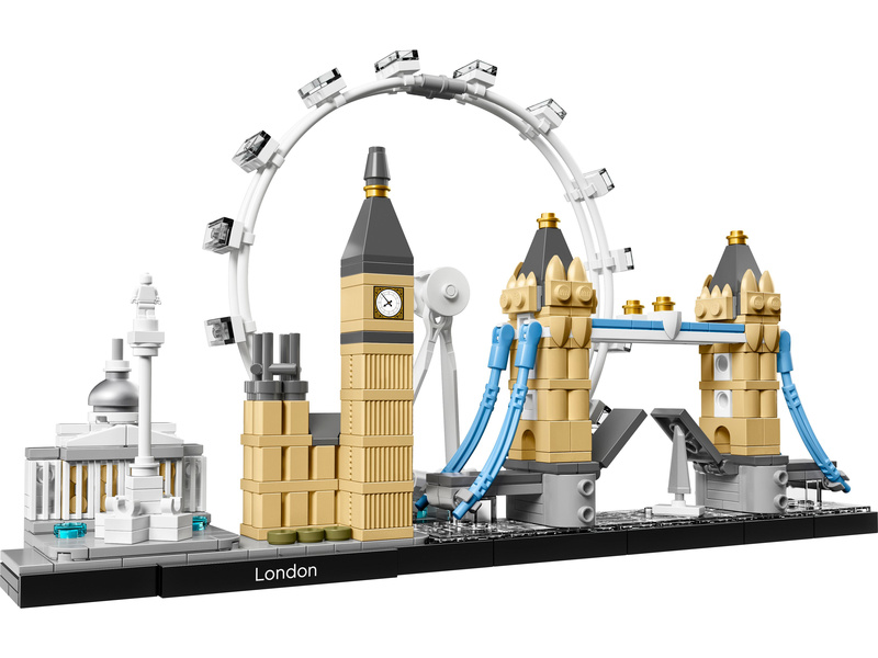 LEGO 21034 Architecture - Londýn | pkmodelar.cz