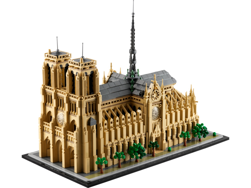 LEGO Architecture - Notre-Dame v Paříži