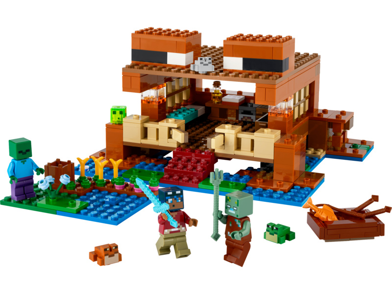LEGO Minecraft - Žabí domek | pkmodelar.cz