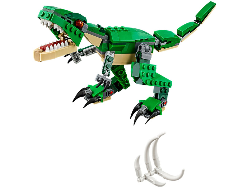 LEGO Creator - Úžasný dinosaurus | pkmodelar.cz