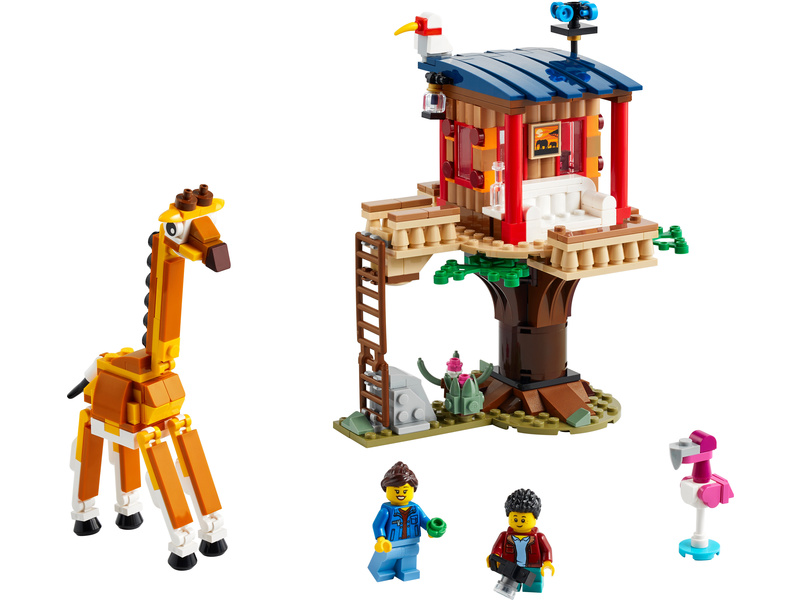 LEGO Creator - Safari domek na stromě | pkmodelar.cz