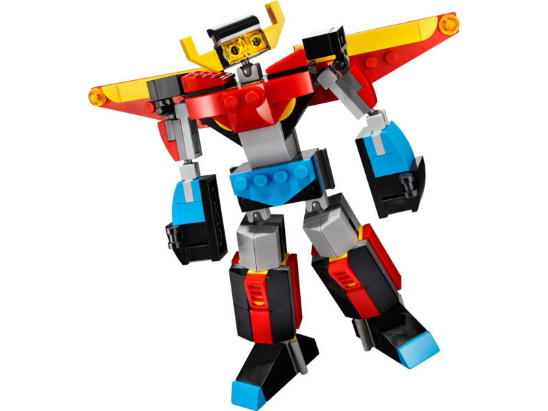 LEGO Creator - Super robot | pkmodelar.cz