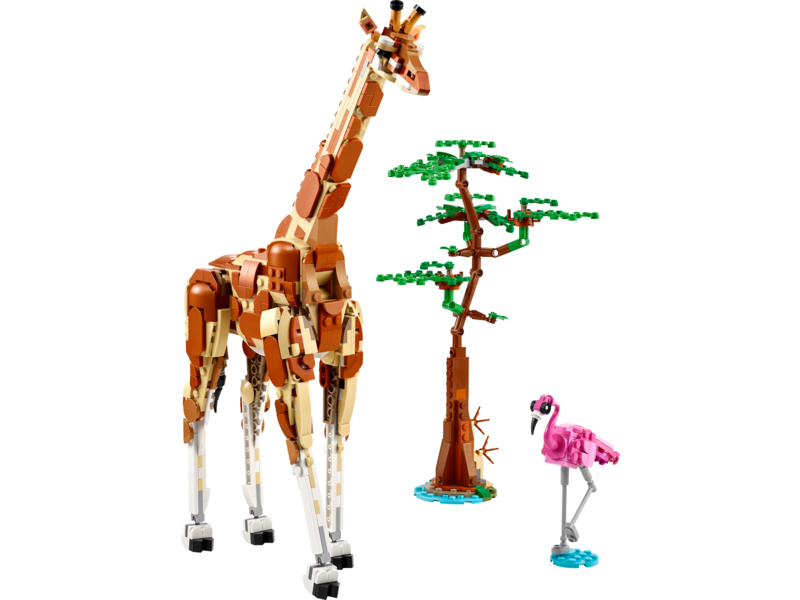 LEGO Creator - Divoká zvířata ze safari