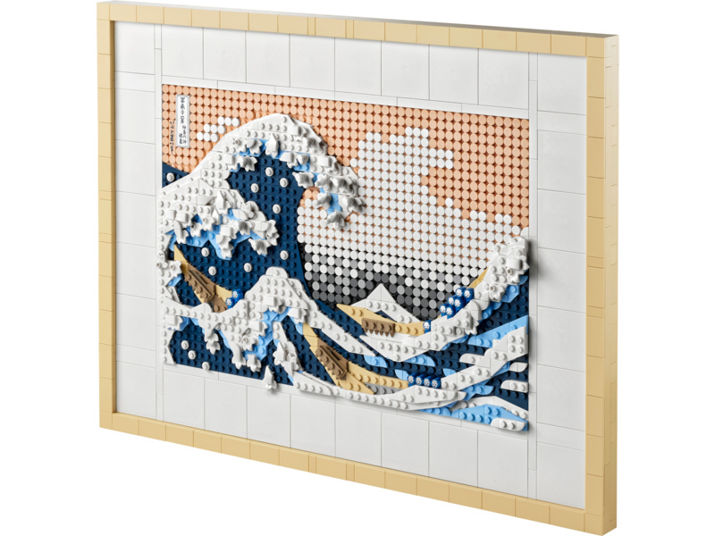 LEGO Art - Hokusai – Velká vlna