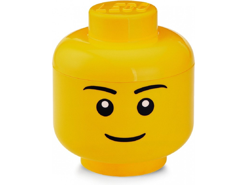LEGO úložná hlava velká - chlapec | pkmodelar.cz