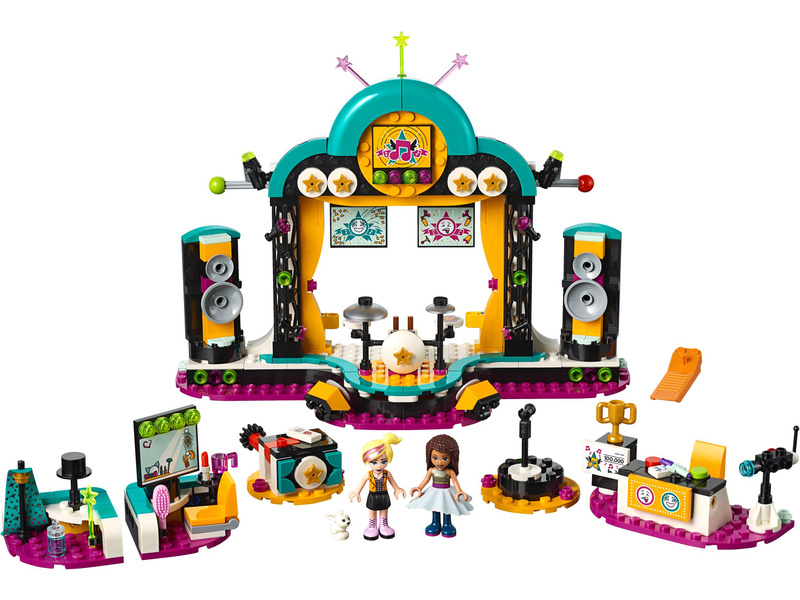 LEGO Friends - Andrea a talentová show