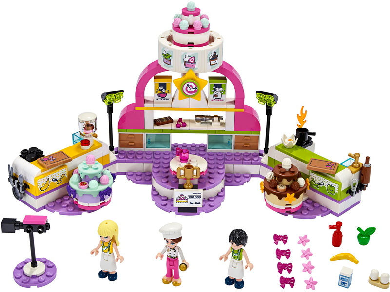 LEGO Friends - Soutěž v pečení | pkmodelar.cz