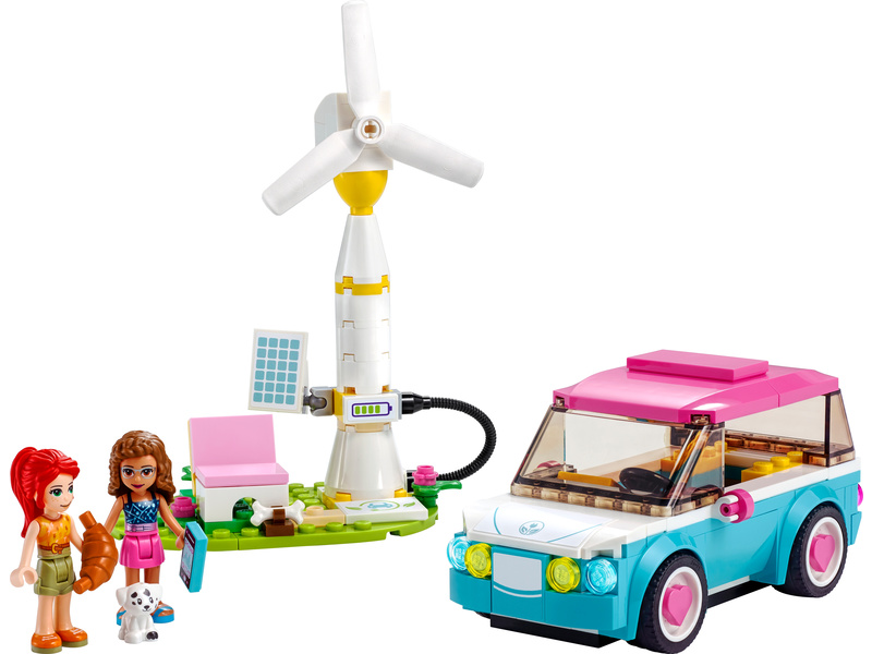 LEGO Friends - Olivia a její elektromobil