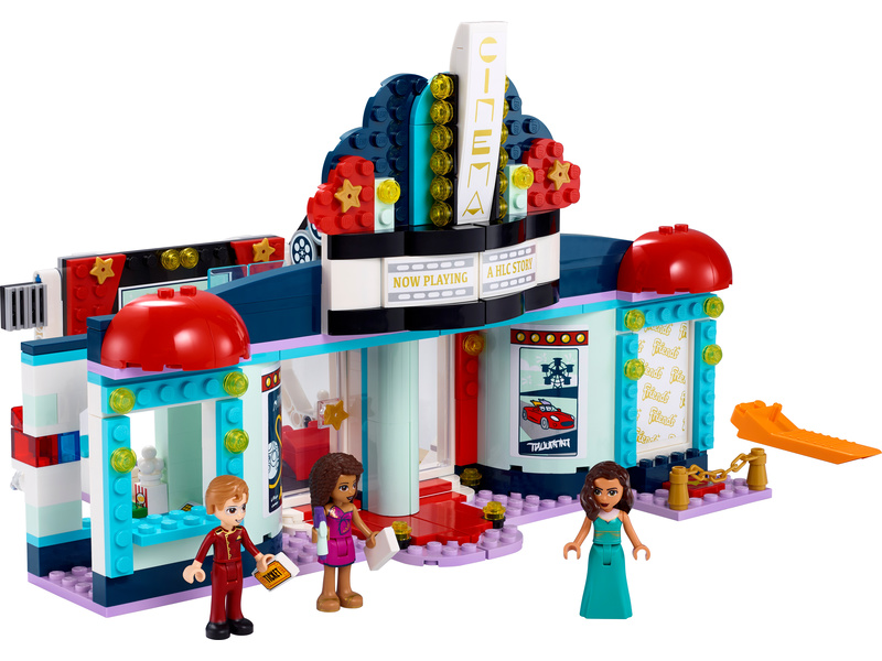 LEGO Friends - Kino v městečku Heartlake | pkmodelar.cz