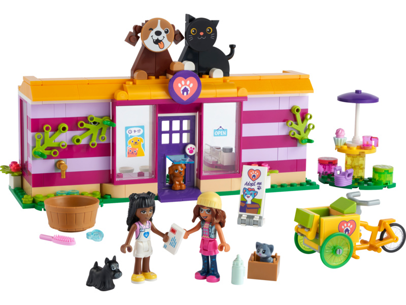 LEGO Friends - Mazlíčková kavárna