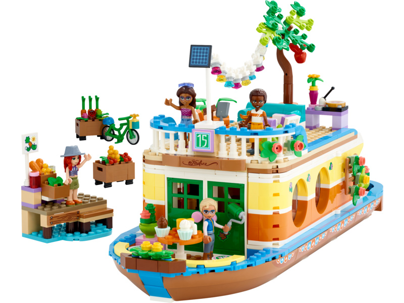 LEGO Friends - Hausbót | pkmodelar.cz