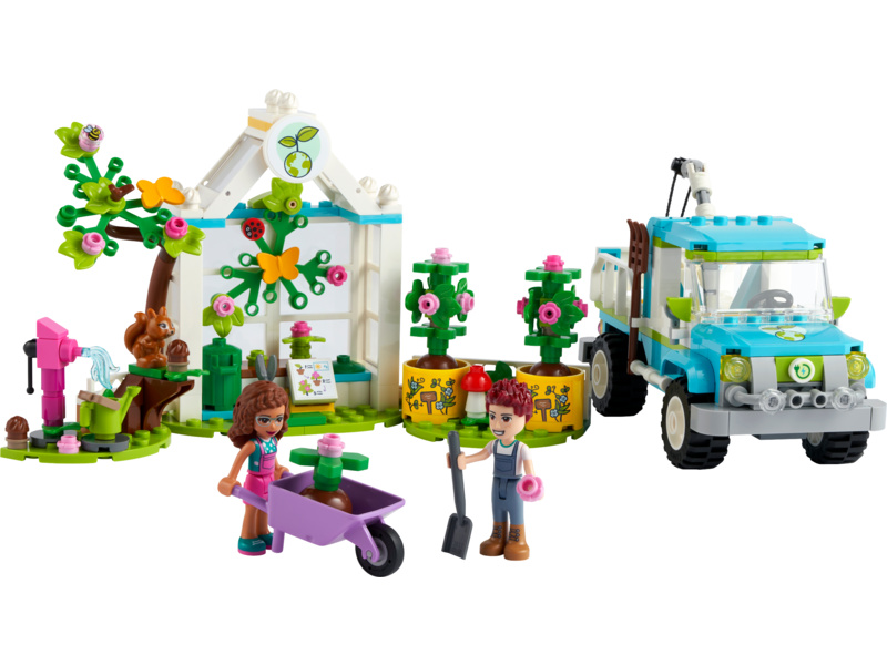 LEGO Friends - Auto sázečů stromů