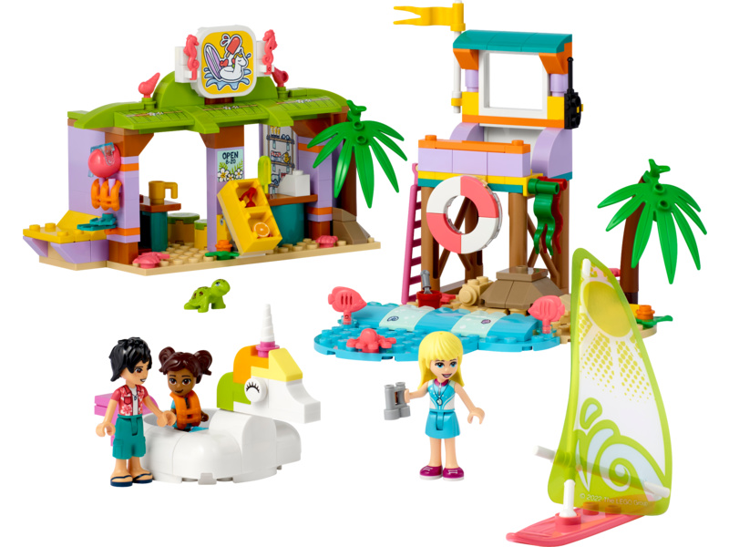 LEGO Friends - Zábava na pláži | pkmodelar.cz